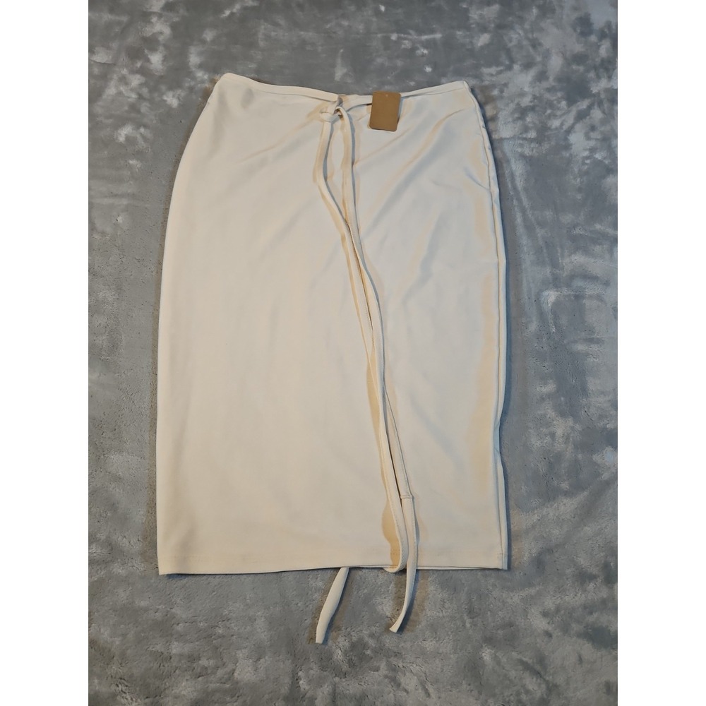 CEFIAN Maxi Skirt Size S Cream